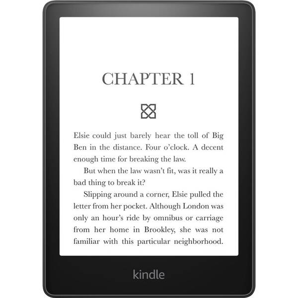 Čtečka e-knih Amazon Kindle Paperwhite 5 2021 16 GB - s reklamou černá

