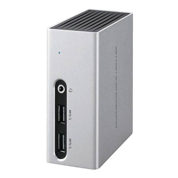 Dokovací stanice Club3D USB 3.2 4K (HDMI/DVI/4x USB 3.1/Ethernet/Audio) šedá

