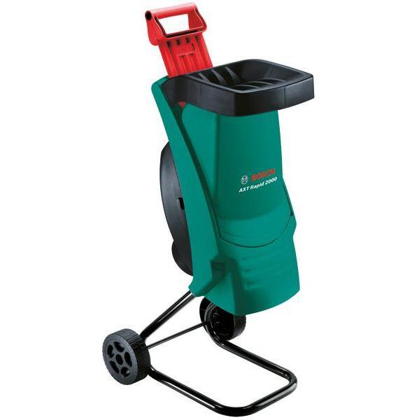 Drtič zahradního odpadu Bosch AXT Rapid 2000 zelený

