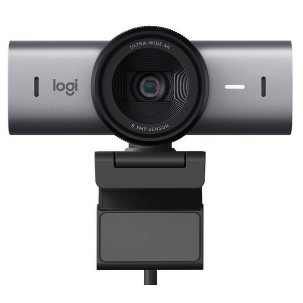 Webkamera Logitech MX Brio grafitová

