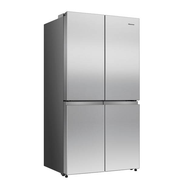 Americká lednice Hisense RQ5P640SSSD nerez

