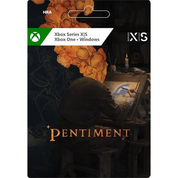  Xbox Xbox/PC Pentiment - elektronická licence 

