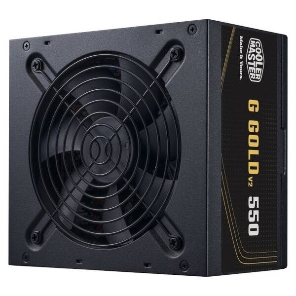 Zdroj Cooler Master G Gold 550W V2, 80+ Gold černý

