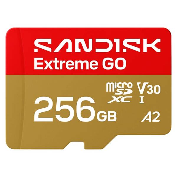 Paměťová karta SANDISK 256GB UHS-I U3 (240R/160W) 

