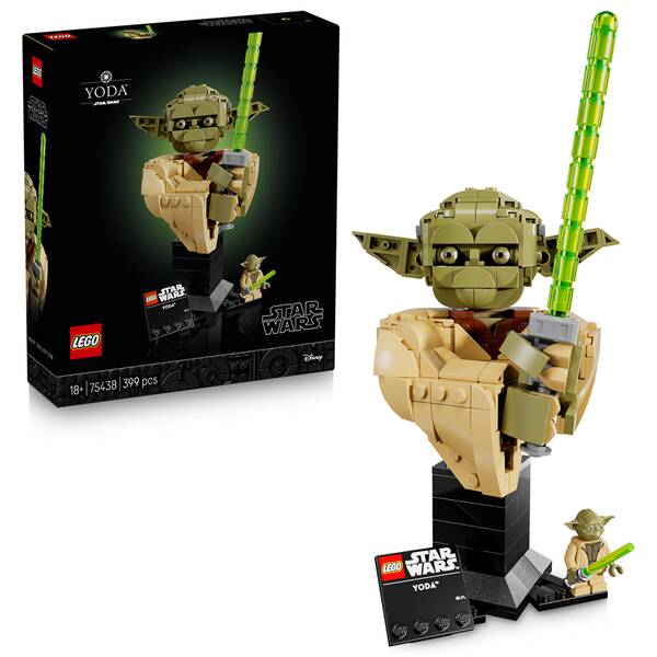 Stavebnice LEGO® Star Wars™ 75438 Busta Yody 

