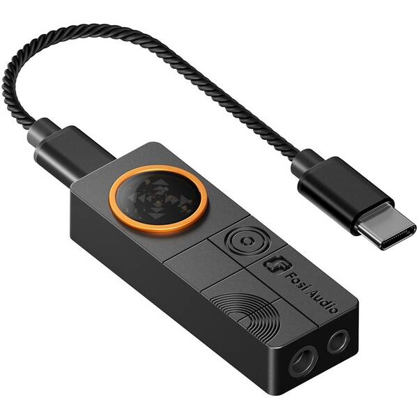 Sluchátkový zesilovač Fosi Audio DS3-B černý


