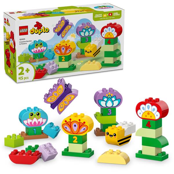 Stavebnice LEGO® DUPLO® 10444 Kreativní zahrada a květiny 

