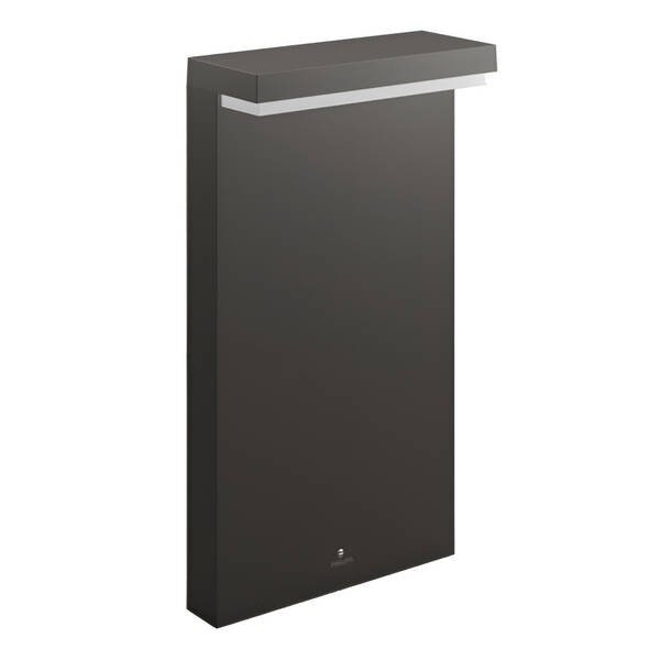 Venkovní svítidlo Philips Bustan Pedestal, LED - antracitové 

