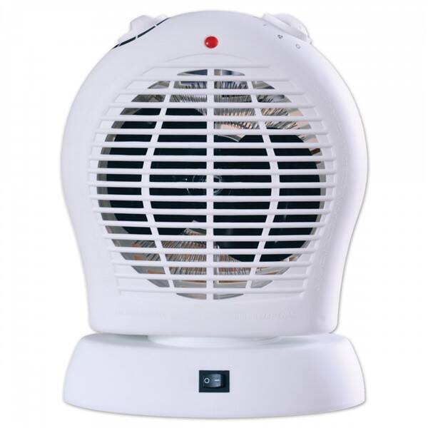 Teplovzdušný ventilátor Orava VL-201 A bílý

