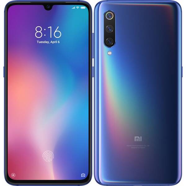 Mobilní telefon Xiaomi Mi 9 128 GB Dual SIM modrý

