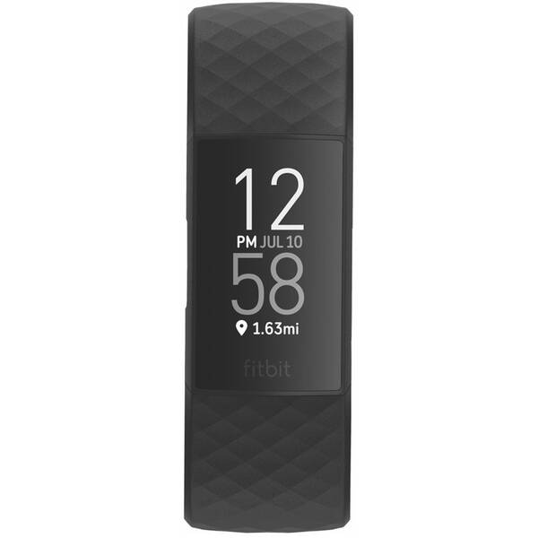 Fitness náramek Fitbit Charge 4 (NFC) - Black 

