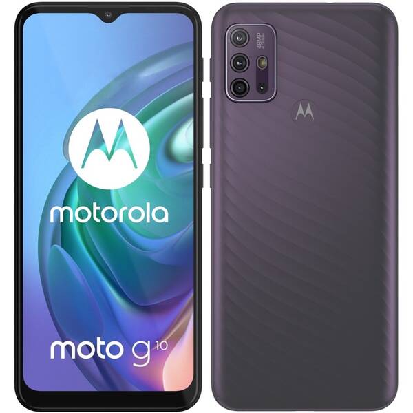Mobilní telefon Motorola Moto G10 - Aurora Grey 

