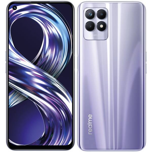 Mobilní telefon realme 8i 4GB/128GB - Stellar Purple 

