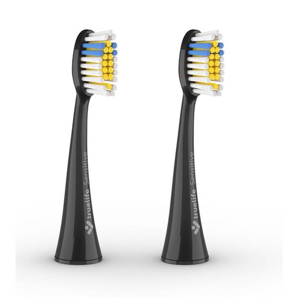 Náhradní hlavice TrueLife SonicBrush K150 UV Heads Sensitive (2 ks) černá


