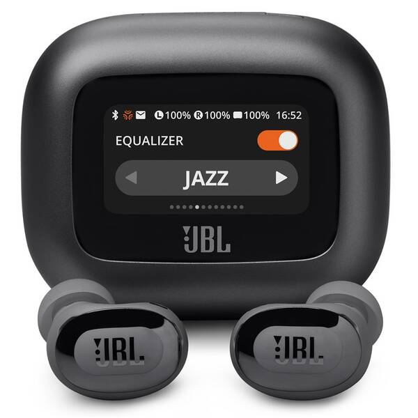 Sluchátka JBL Live Buds 3 černá


