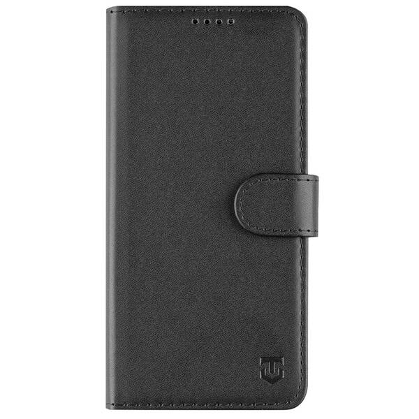 Pouzdro na mobil flipové Tactical Field Notes na Apple iPhone 16 černé

