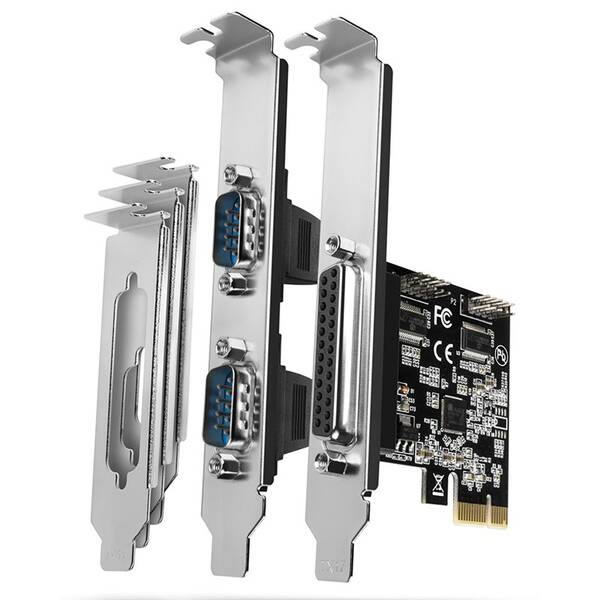 Řadič Axagon PCEA-PSN - 1x LPT + 2x RS232 


