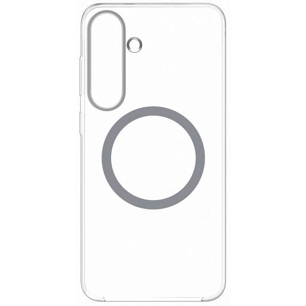 Kryt na mobil Samsung Clear Magnet na Galaxy S25+ průhledný

