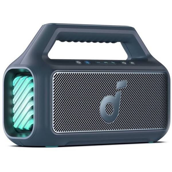 Přenosný reproduktor Anker Soundcore Boom 2 modrý

