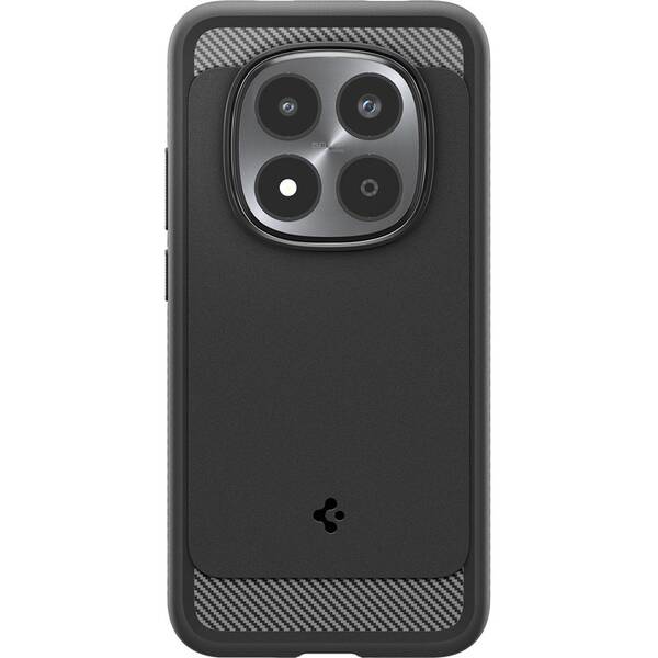 Kryt na mobil Spigen Rugged Armor na Xiaomi Redmi Note 15 Pro 5G černý


