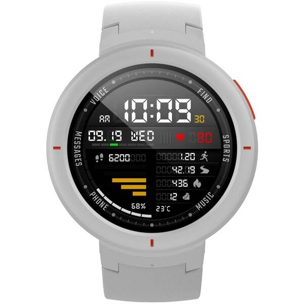 Chytré hodinky Amazfit Verge bílé

