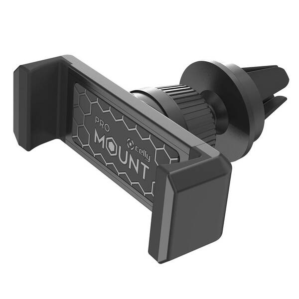 Držák na mobil Celly Mount Vent, do ventilace černý

