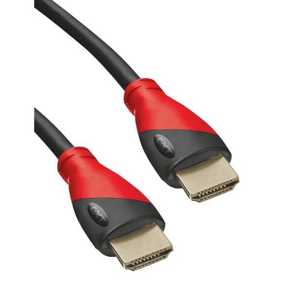 Kabel Trust GXT 730 HDMI pro PS4, Xbox One, 1,8m černý

