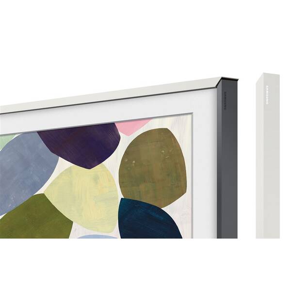Výměnný rámeček Samsung pro Frame TV s úhlopříčkou 32" (2020) bílý

