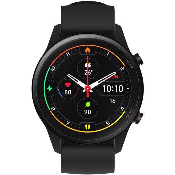 Chytré hodinky Xiaomi Mi Watch černá barva
