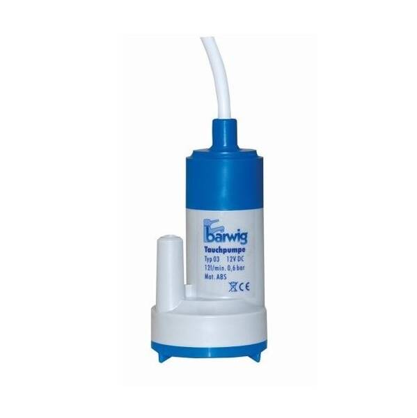 Ponorné čerpadlo M.A.T. 715401 nízkonapěťové 12l/min 

