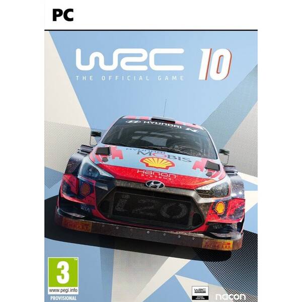 Hra Nacon PC - WRC 10 


