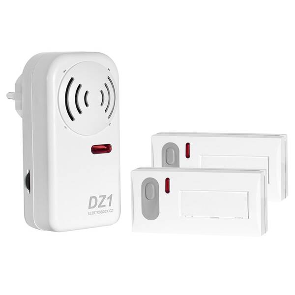 Zvonek bezdrátový Elektrobock DZ1-2 

