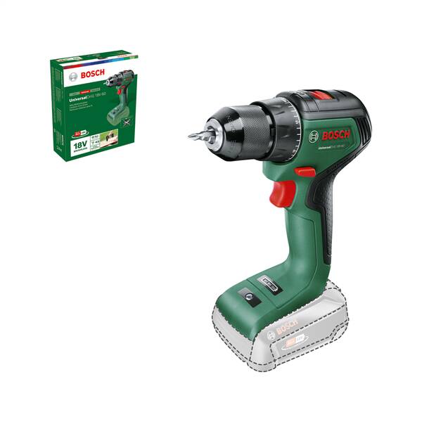 Vrtací šroubovák Bosch UniversalDrill 18V-55 0.603.9D7.000 (bez baterie) 

