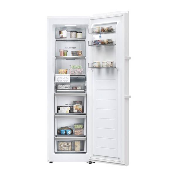 Mraznička Haier H4F306WAH1 bílá barva
