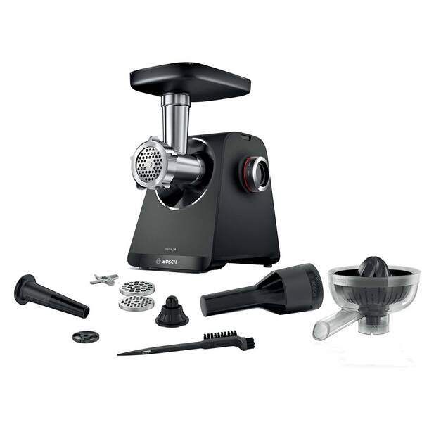 Mlýnek na maso Bosch MFWS430B černý

