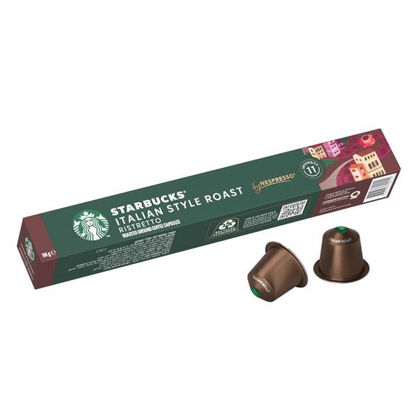 Kapsle pro espressa Starbucks NC Italian Style Roast (10 ks) 

