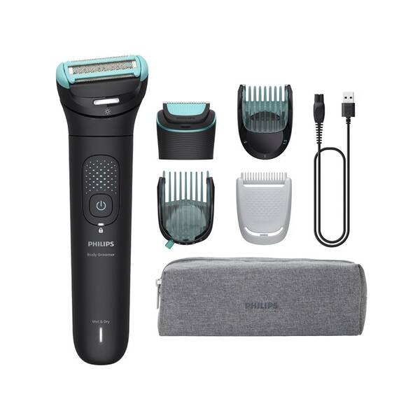 Zastřihovač tělový Philips BG7470/15 černý

