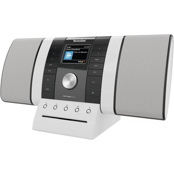 Internetový radiopřijímač s DAB+ TechniSat MULTYRADIO 4.0 SE černý/bílý


