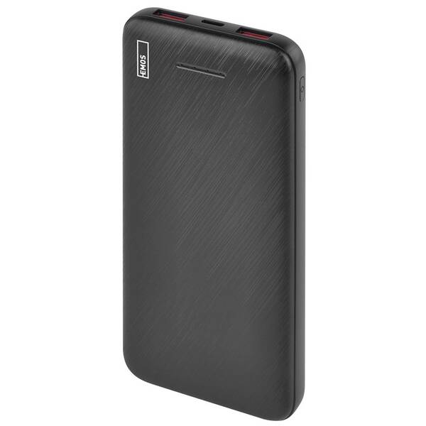 Powerbanka EMOS AlphaQ3, 22,5W, 10000 mAh černá

