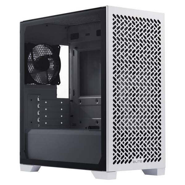 Case Cooler Master Elite 302 White Lite bílá

