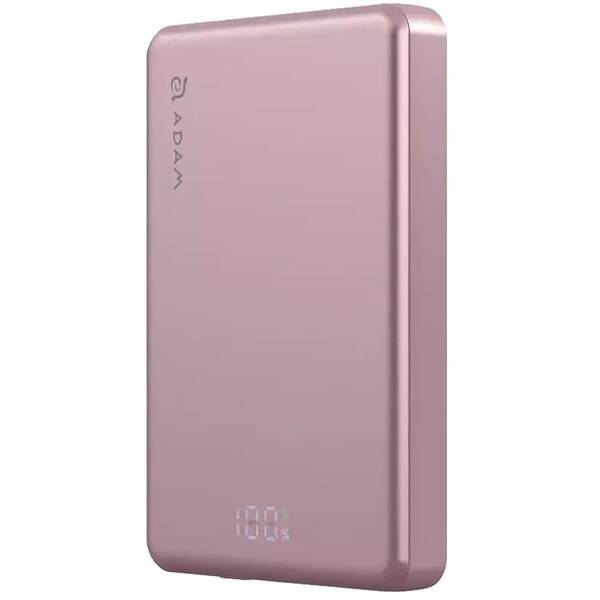 Powerbanka ADAM Elements VIONTA L10 Ultra Slim 10000 mAh růžová

