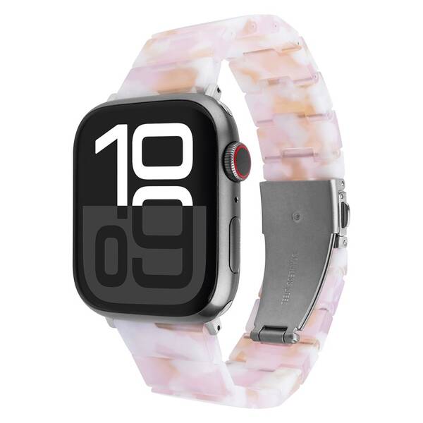 Řemínek FIXED Resin Strap na Apple Watch 38/40/41mm růžový

