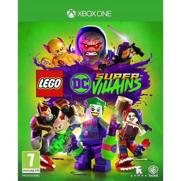 Hra Warner Bros XBox One LEGO DC Super VIllains 

