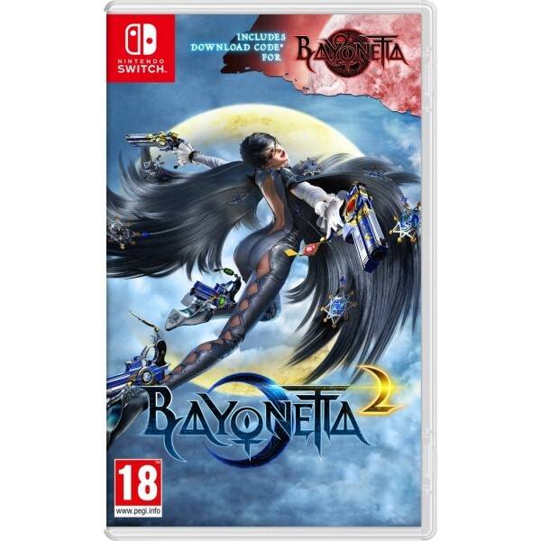 Hra Nintendo Bayonetta 2 

