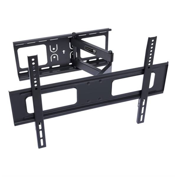 Držák TV Connect IT polohovatelný, pro úhlopříčky 37" až 70", nosnost 50 kg černý

