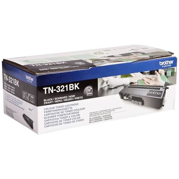 Toner Brother TN-321BK, 2500 stran černý

