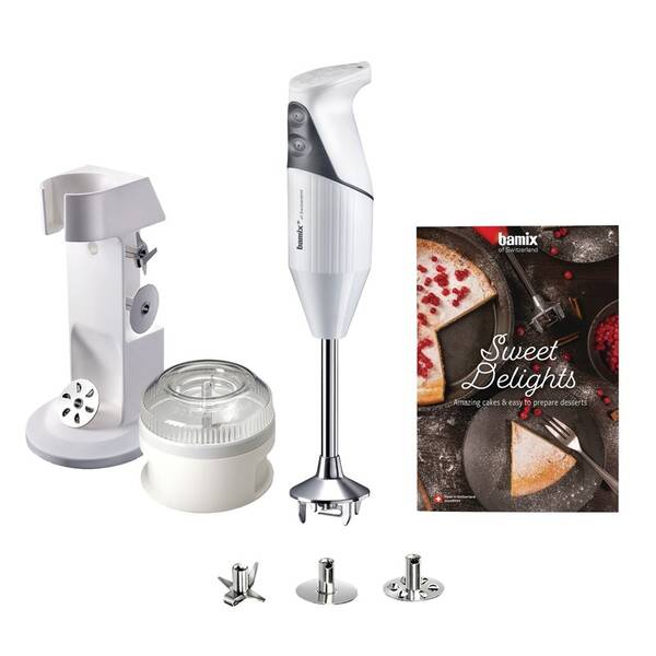 Ponorný mixér Bamix Sweet Delights D 200 W bílý


