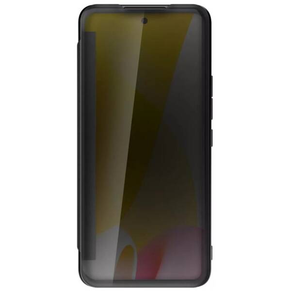 Pouzdro na mobil flipové Made for Xiaomi Book View na Xiaomi 12 Lite 5G černé

