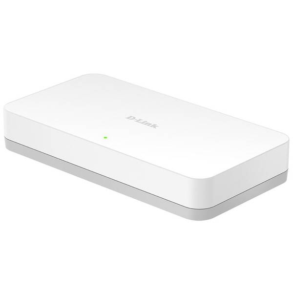 Switch D-Link GO-SW-8G bílý

