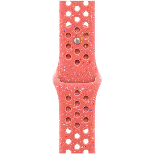 Řemínek Apple 40mm žhavě oranžový Nike sportovní řemínek - M/L 
